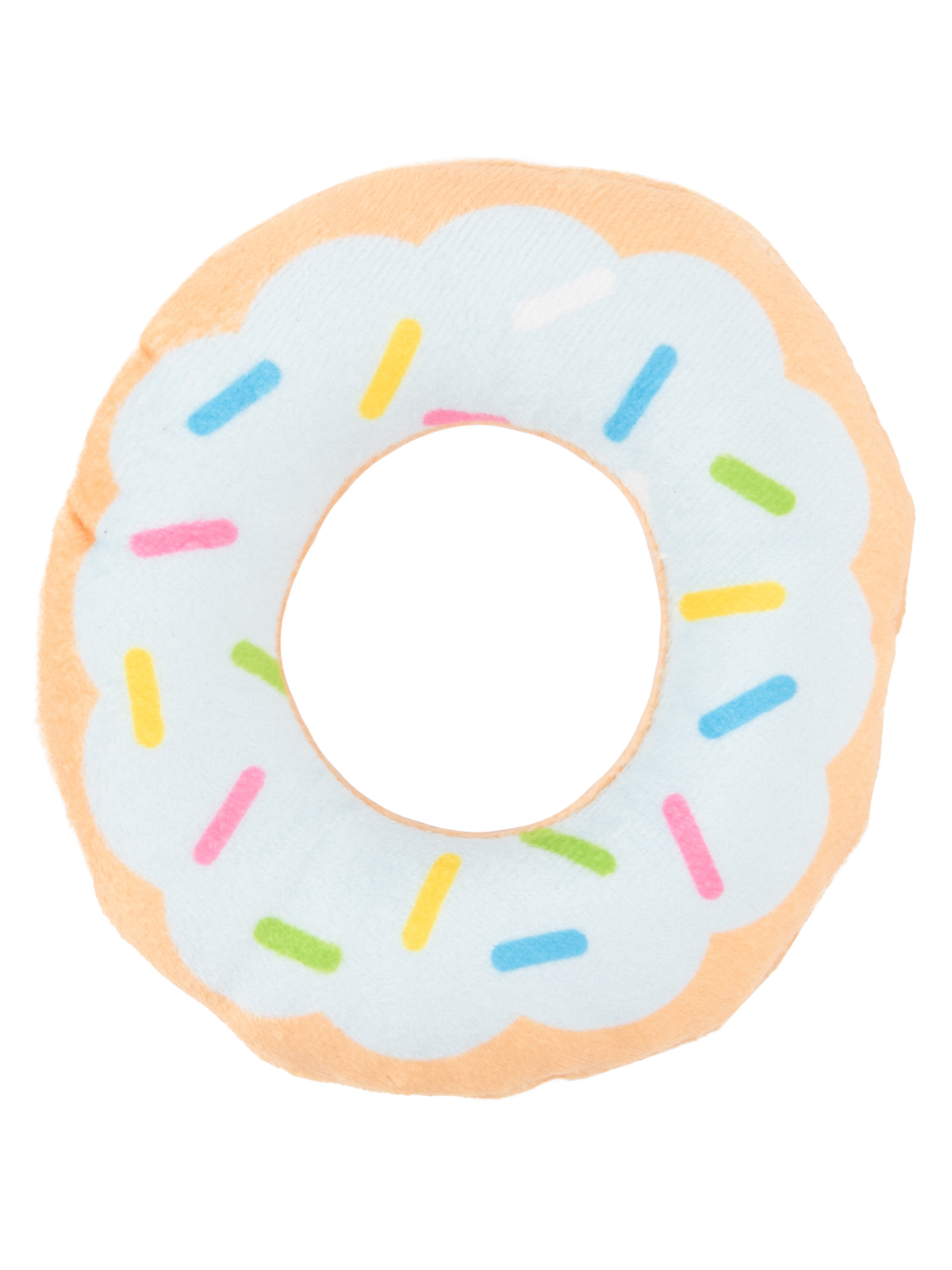 Игрушка Mr.Kranch для собак Пончик 12*3 см голубая