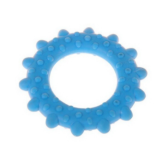 Игрушка резиновая  Кольцо с шипами , 8 см