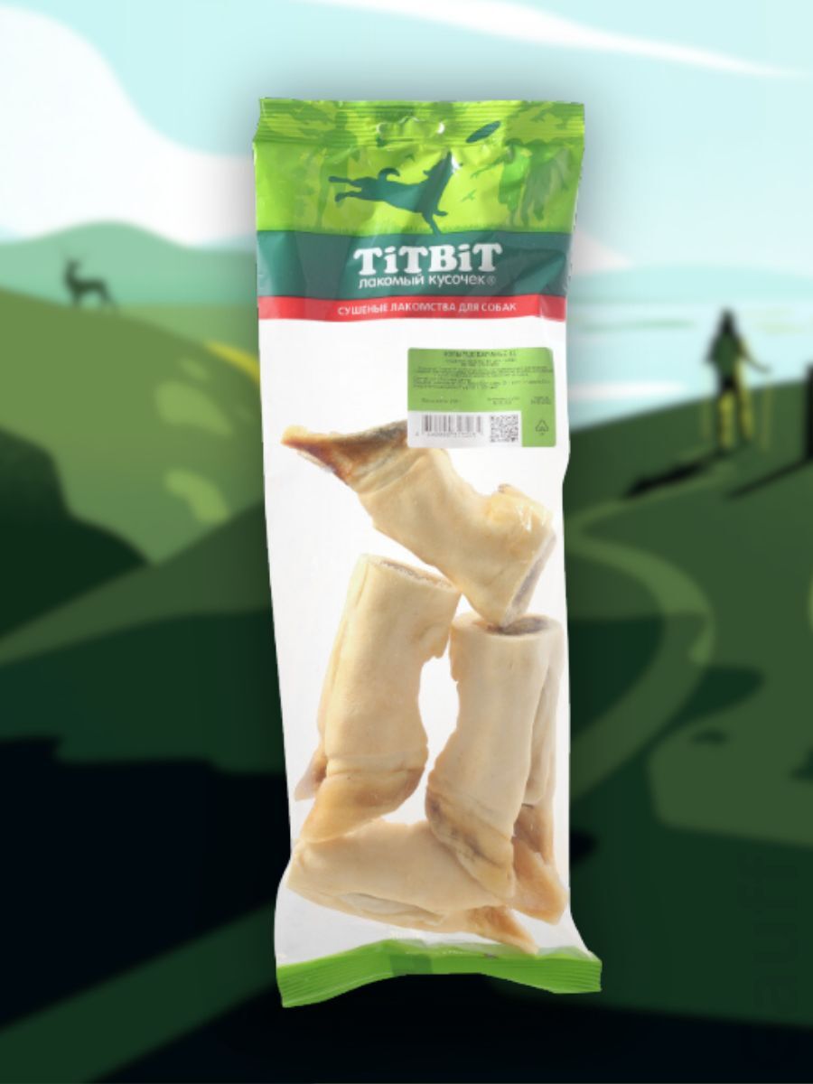 TiTBiT Лакомство Копытце баранье 230 гр 4640000313265