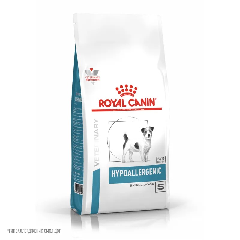 ROYAL CANIN Hypoallergenic Small Dog сухой корм для мелких собак 3,5 кг 4627109385508
