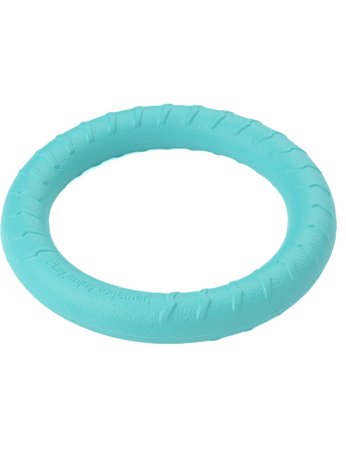 Игрушка Mr.Kranch для собак Кольцо диаметр 18 см бирюзовая
