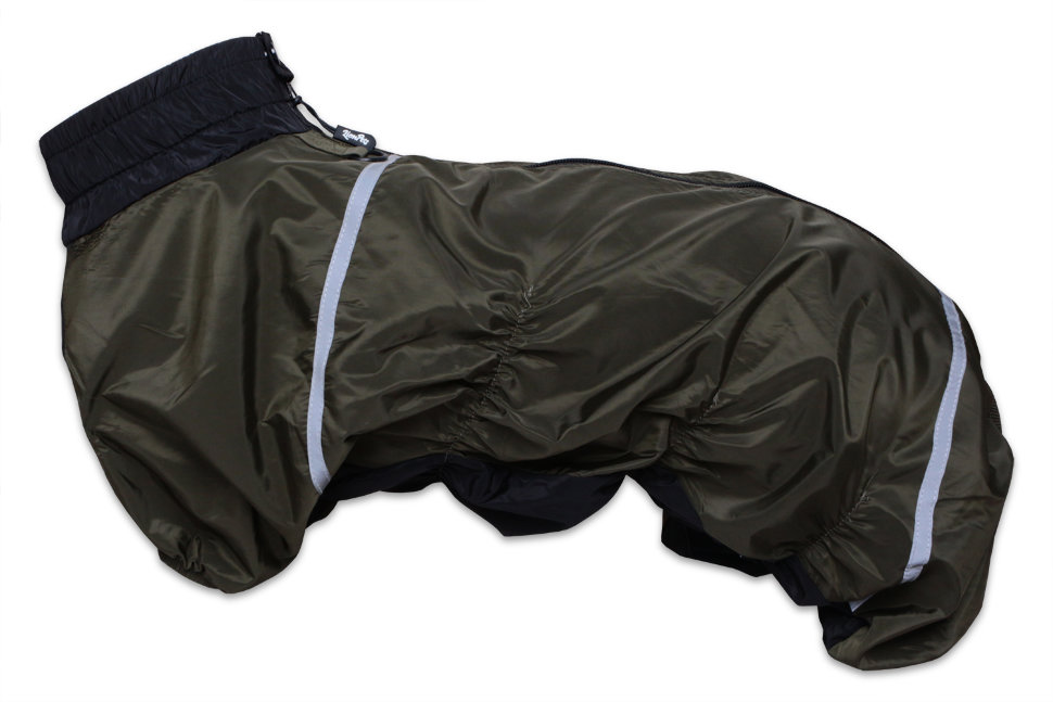 Дождевик для собаки Lion Корги  LM-9110-12 (мальчик Размер 2 (спинка 48-50, обхват шеи 38-48, обхват груди 46-54))