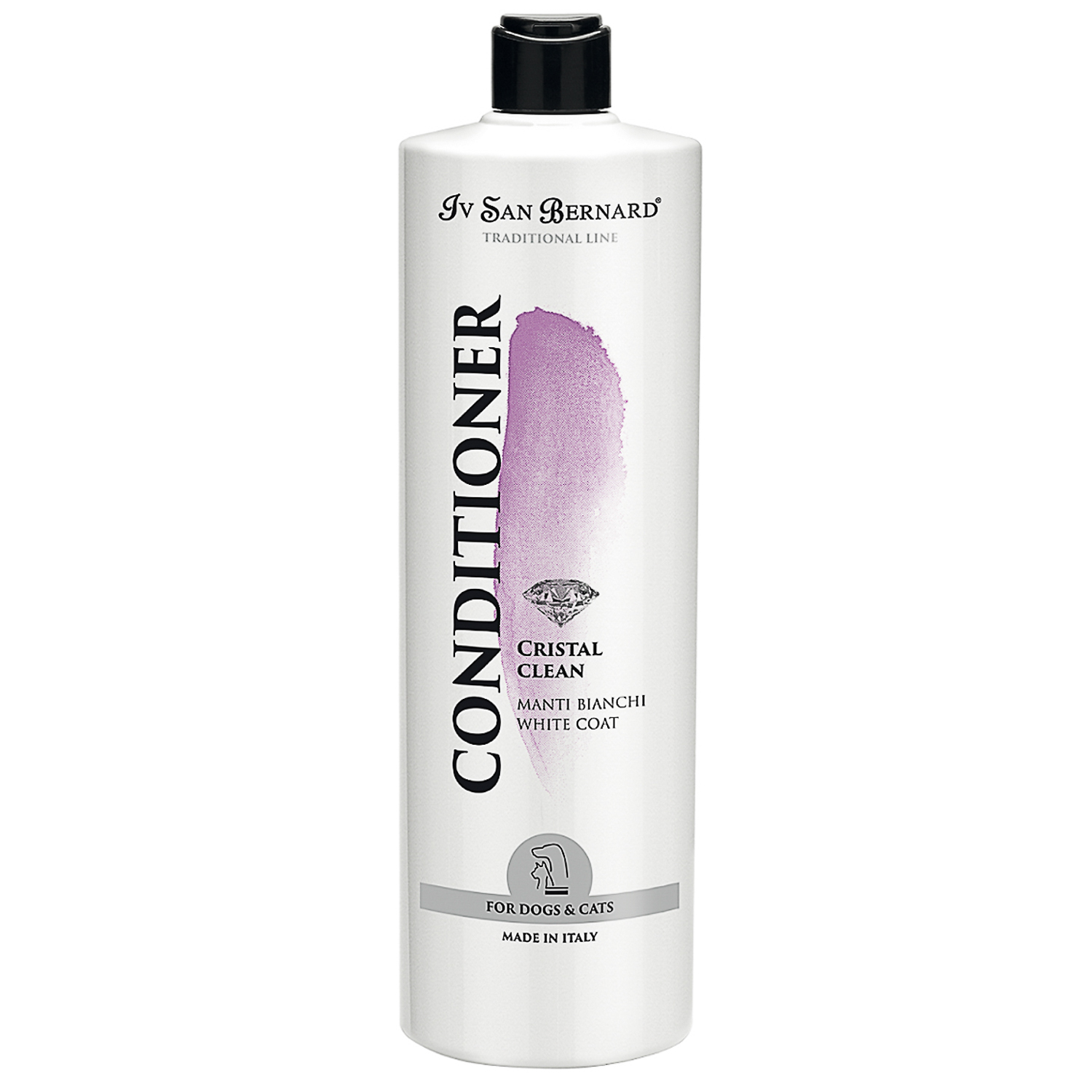 Iv San Bernard ISB Traditional Line Cristal Clean Кондиционер для устранения желтизны шерсти 1 л