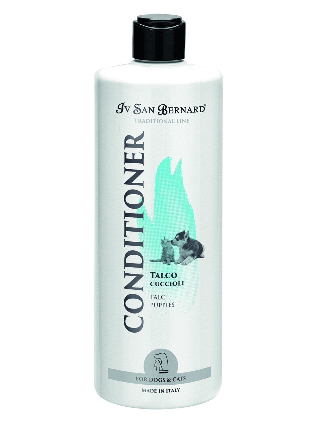 Iv San Bernard ISB  Traditional Talc Кондиционер для щенков и котят 500 мл 8022767038555