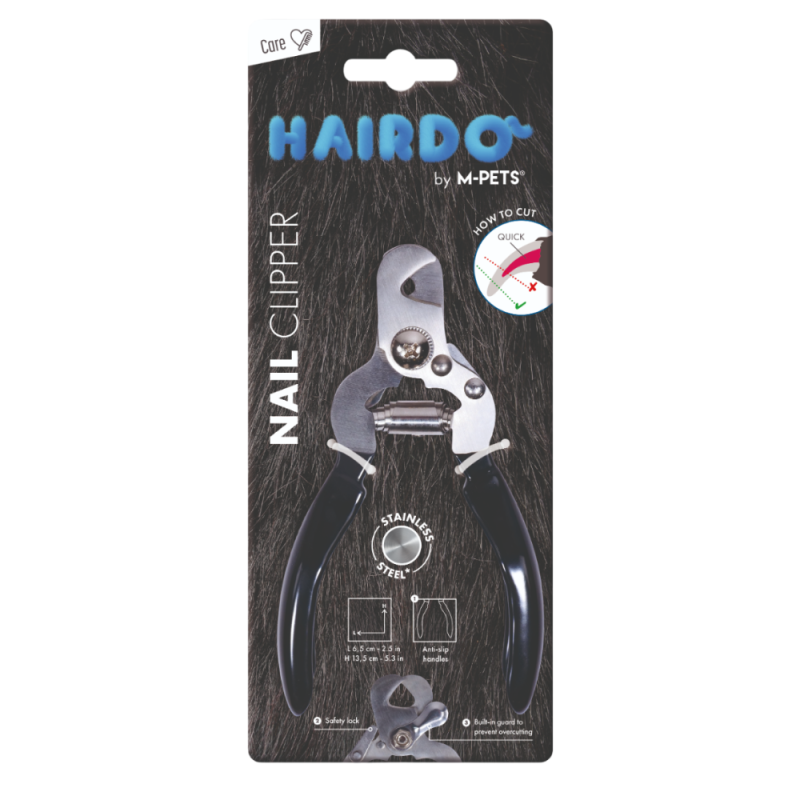 M-PETS Когтерез-секатор Nail Clipper, 6,5x13,5 см