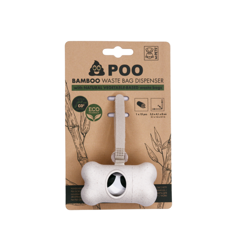 Бокс с пакетами д/выгула собак ECO MPets 10118299