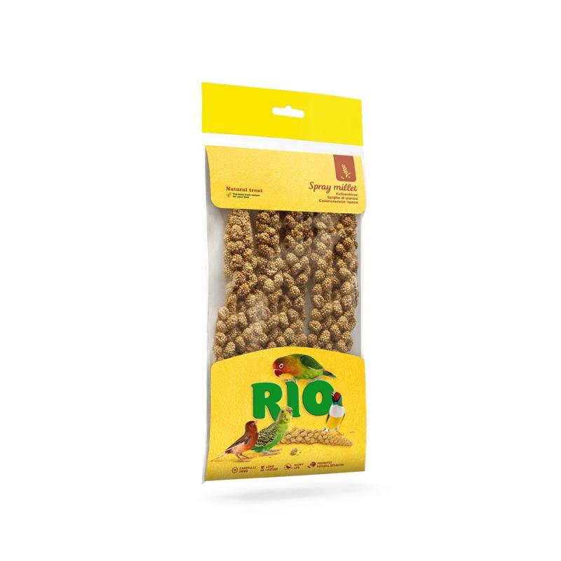 Лакомство для всех видов птиц "Rio" (Рио) Сенегальское просо в колосьях 100 г