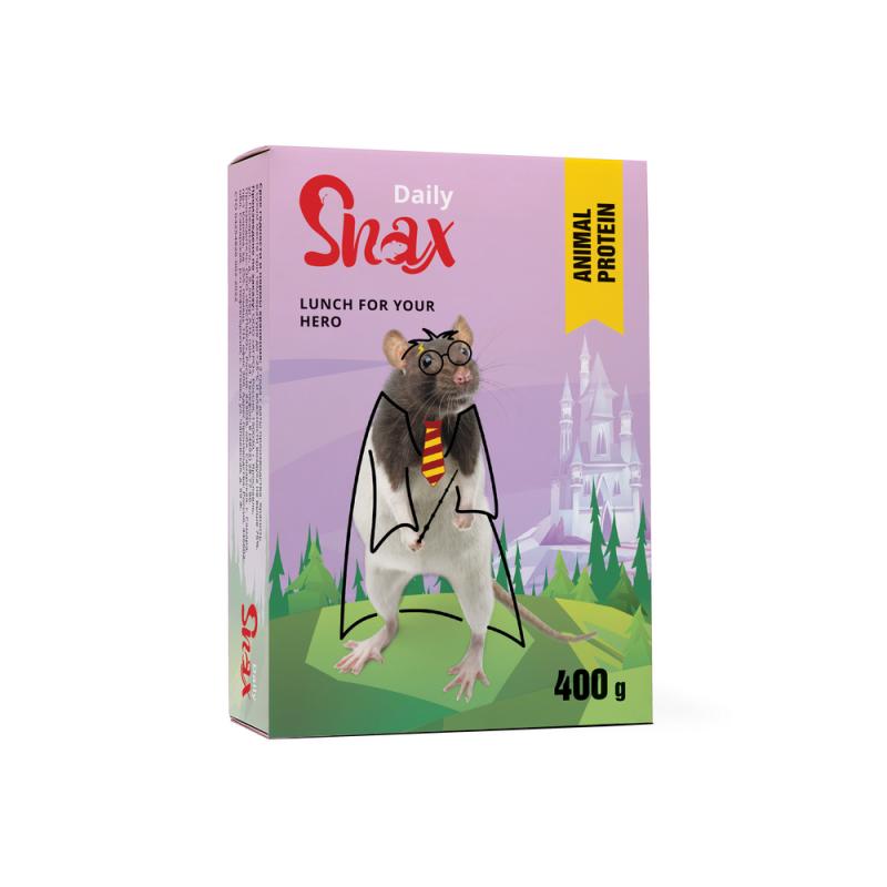 Корм Snax Daily д/крыс 400 г