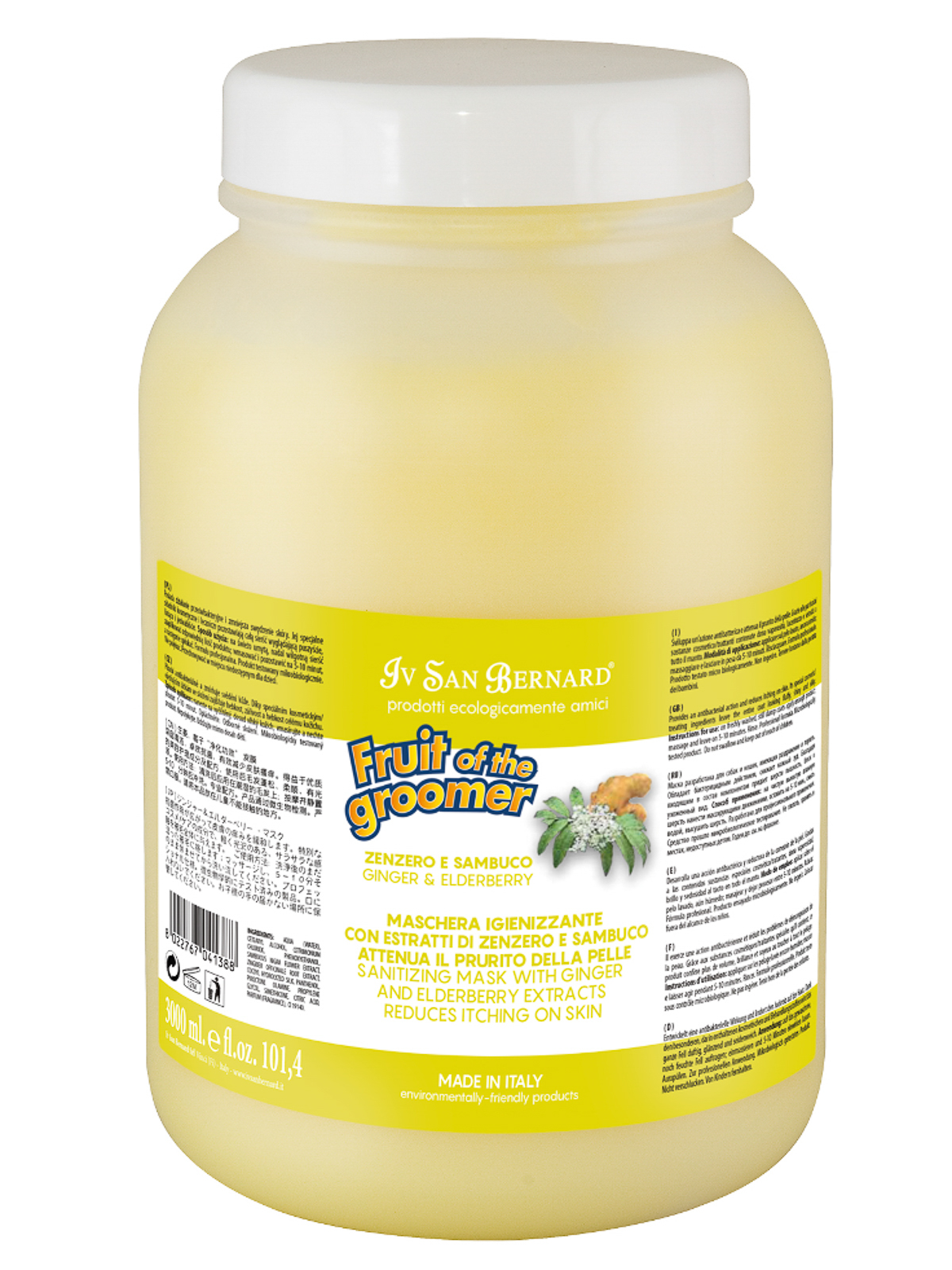 ISB  Fruit Восстанавливающая противовоспалительная маска 3л 8022767041388