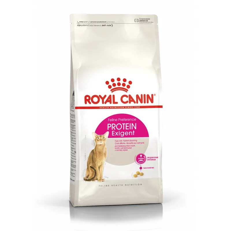 Royal Canin Protein Exigent, Сухой корм для кошек привередливых к составу 400 г