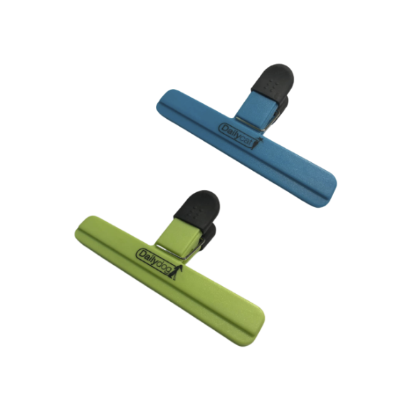 Dailydog Клипса на пластиковый пакет, зеленая