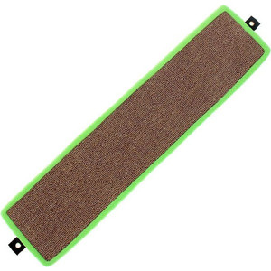 Когтеточка LOWCOST средняя с пропиткой ковролин/мех 57*13см Rich Breed (PerseiLine)