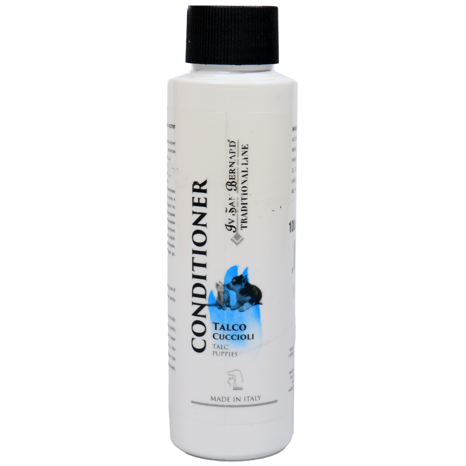 Iv San Bernard ISB Traditional Talc Кондиционер для щенков и котят 100 мл 8022767058447