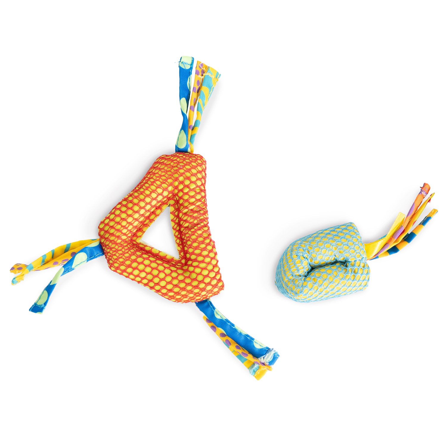 Игрушка Catstages Dental для кошек "Мульти-жевалки" c кошачьей мятой, 2 шт в комплекте (34005)