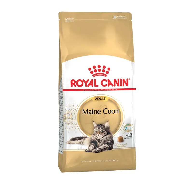 ROYAL CANIN Maine Coon Сухой корм для кошек породы Мэйн Кун 10 кг 4627109382347
