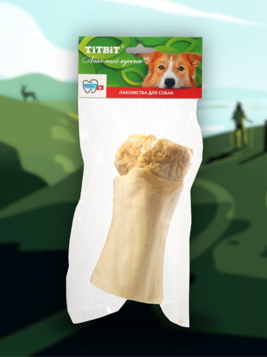 TiTBiT Лакомство Голень говяжья большая 379 гр 4607029101952