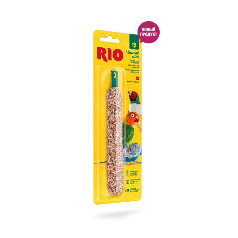 Минеральная палочка "Rio" (Рио) для всех видов птиц 23040