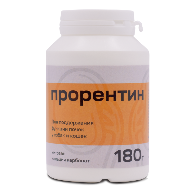 Прорентин ПРОРЕНТИН для кошек и собак, порошок для приема внутрь,180 г 4607809019842