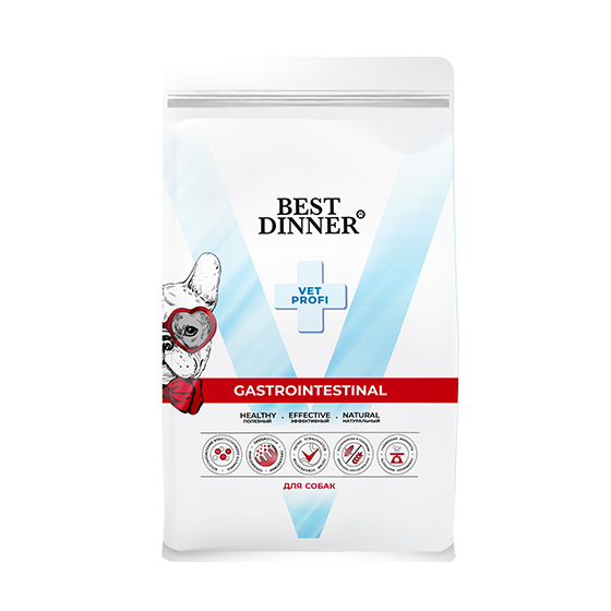 Best Dinner Vet Profi Gastrointestinal (Бест Диннер) Сухой корм для собак 2 кг