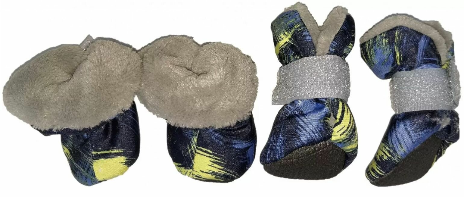 OSSO FASHION EVA размер S ботиночки для собак мелких пород на меху