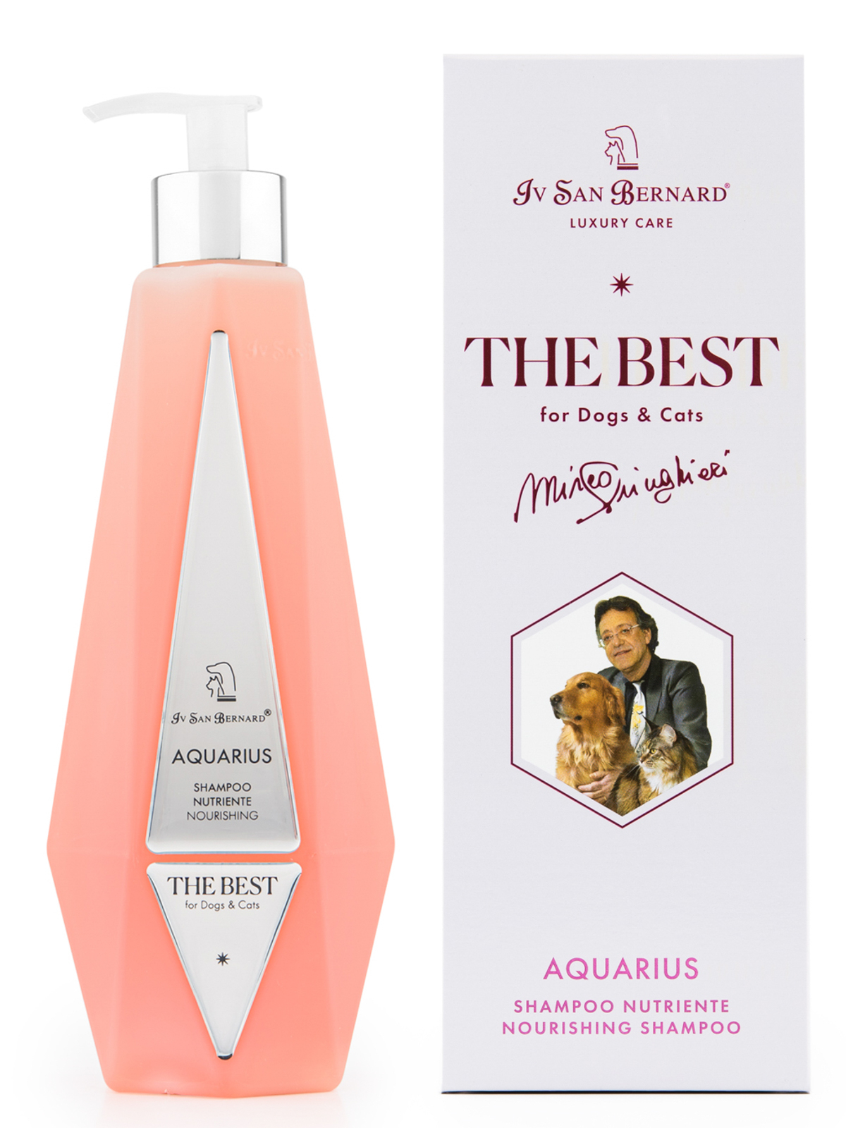 ISB Aquarius Шампунь для восстановления шерсти 550 мл 8022767055040