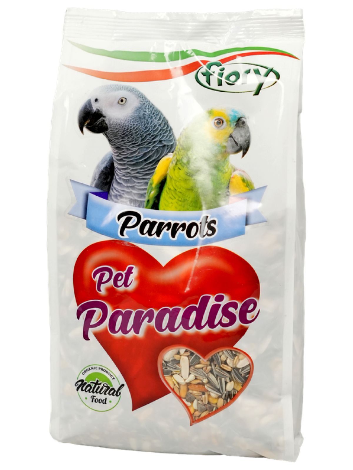 Корм Fiory Pet Paradise для крупных попугаев 1 кг