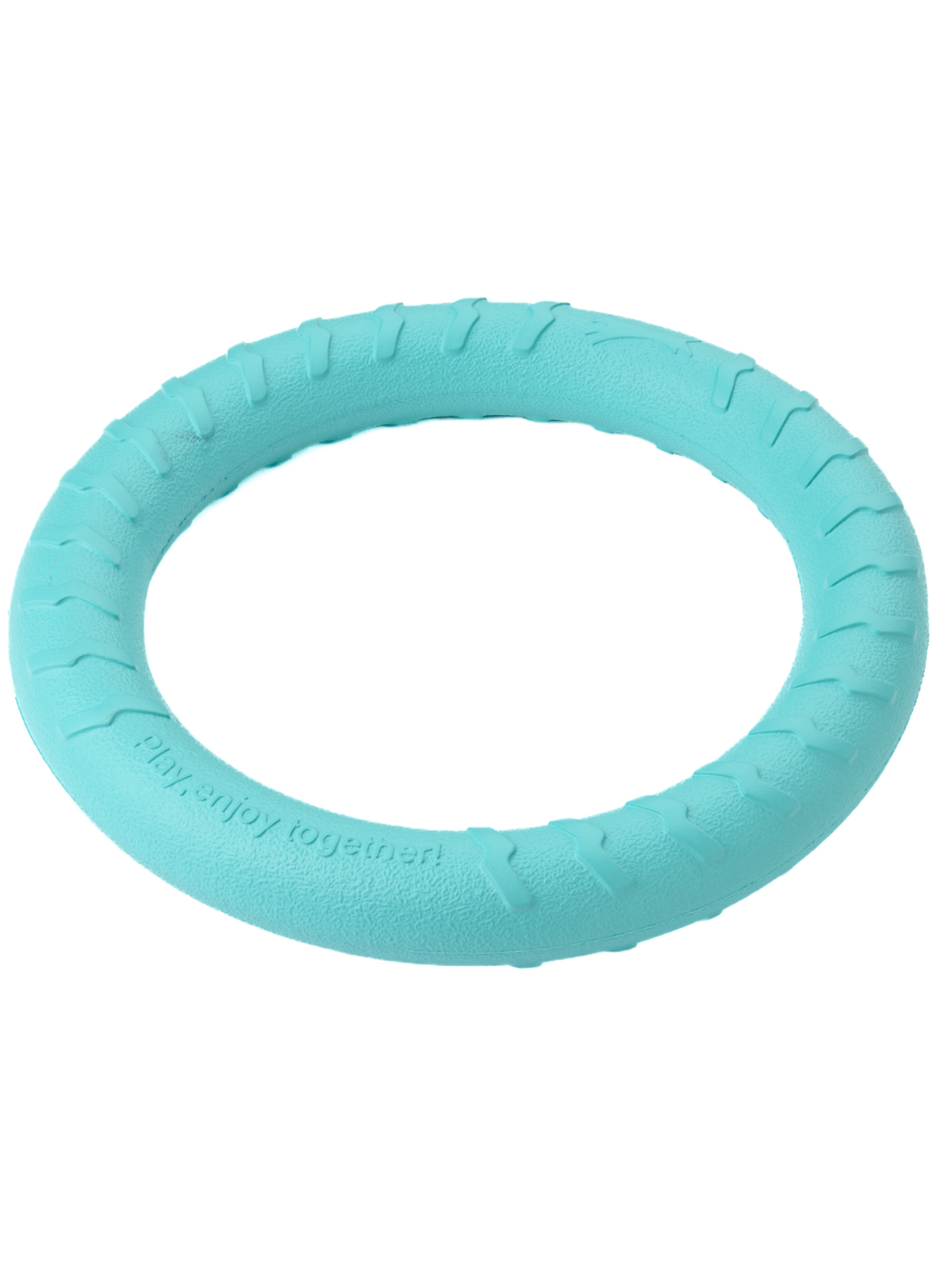 Игрушка Mr.Kranch для собак Кольцо диаметр 28 см бирюзовая (34006)