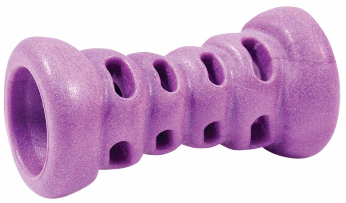 Триол 12191136 Aroma Игрушка д/собак "Кость полая", TPR 12,6см