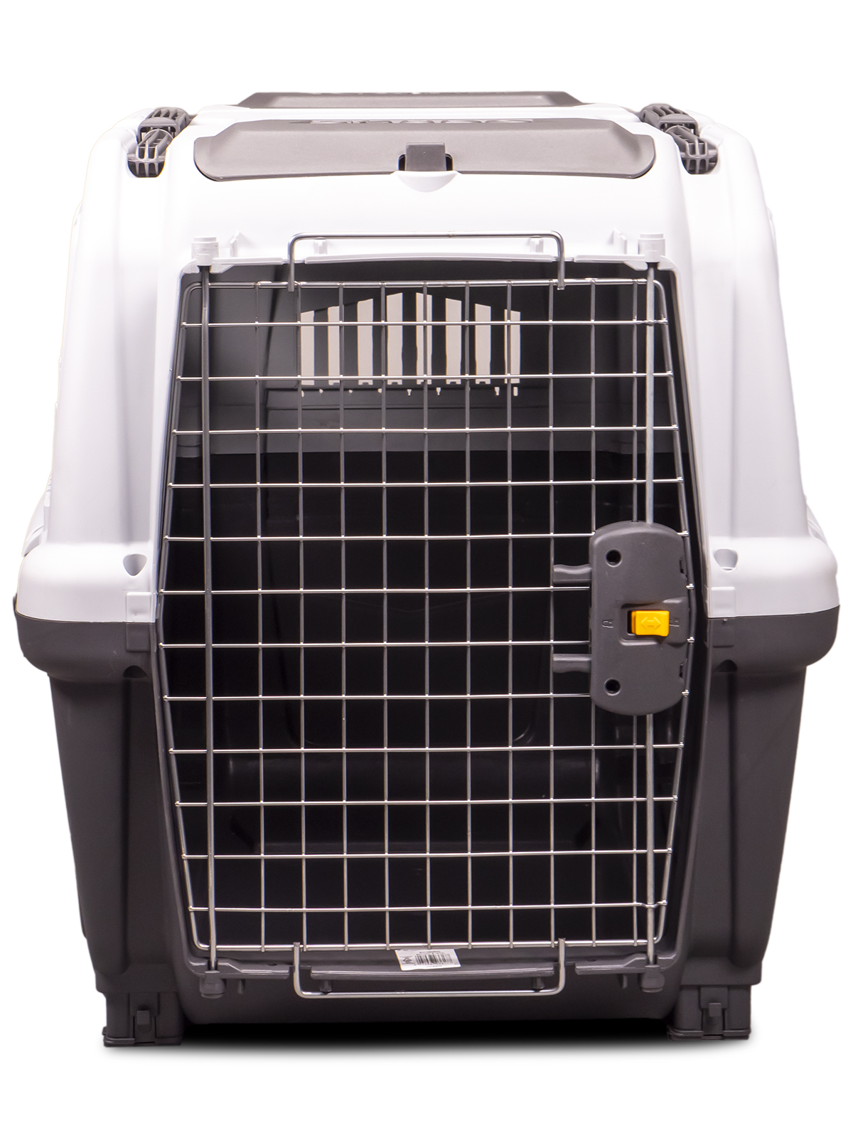 MPS переноска SKUDO 5  79х58,5х65h см с металлической дверцей с замком серая 8022967036177