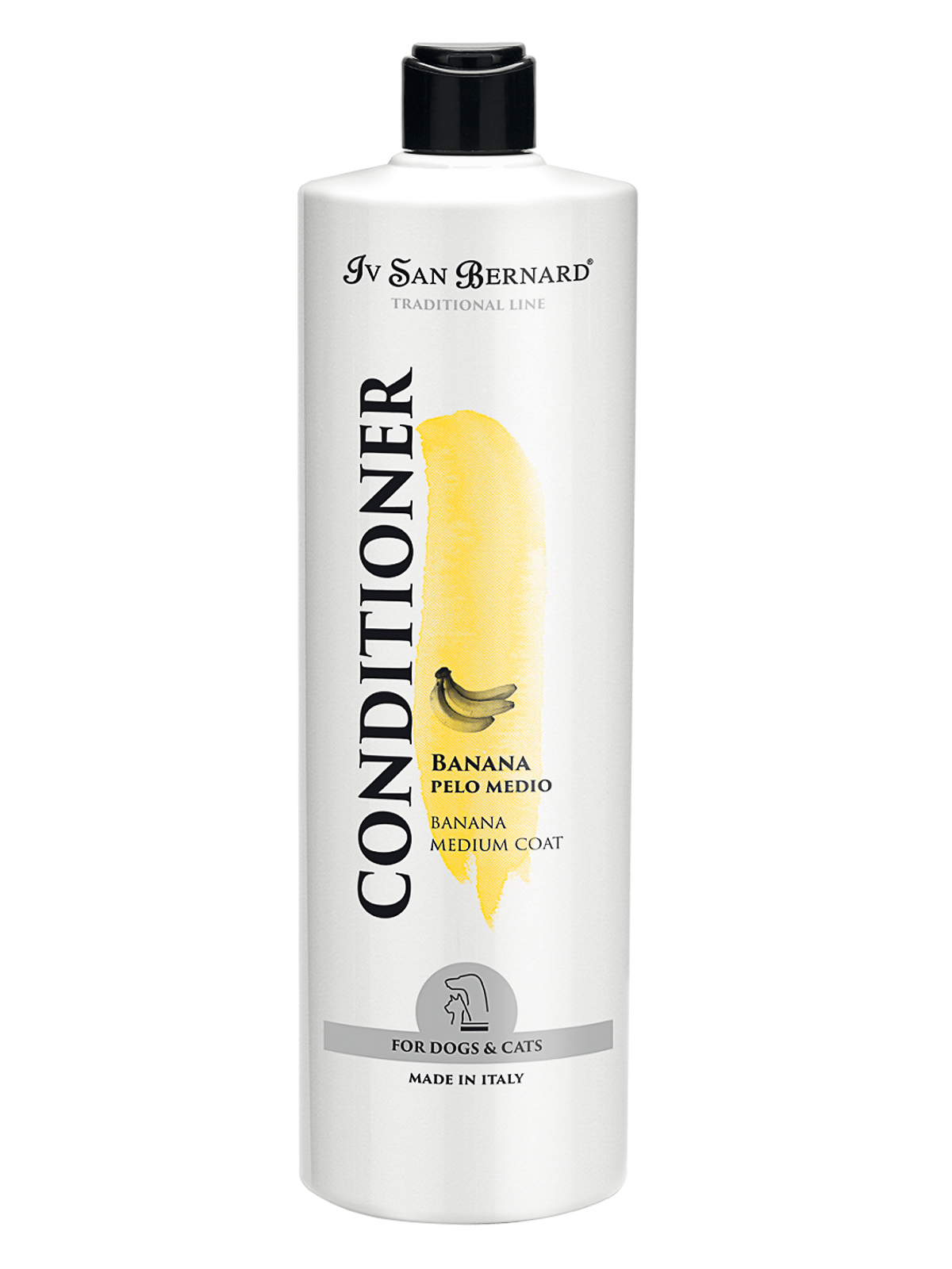 Iv San Bernard ISB  Traditional Banana Кондиционер для средней шерсти 1 л 8022767038579