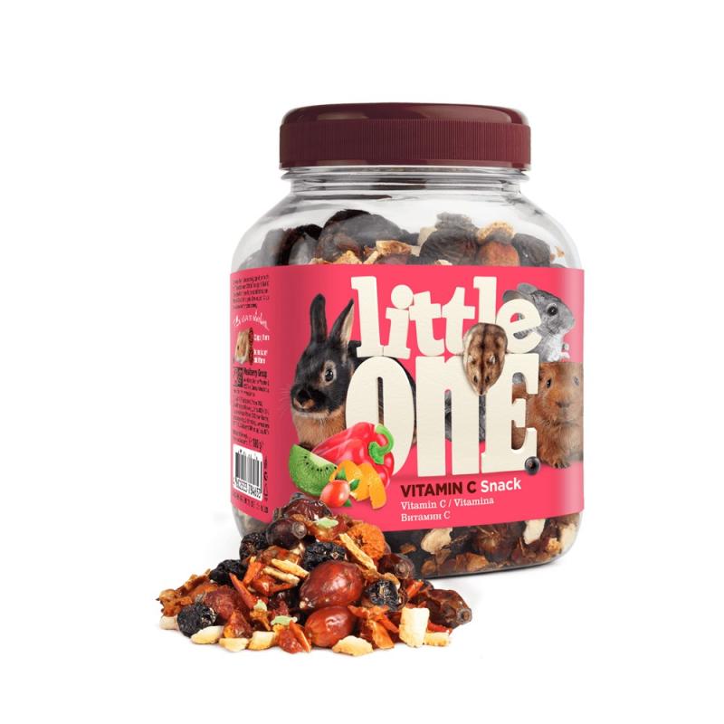 LITTLE ONE Витамин С Little One для всех видов грызунов, 180 г