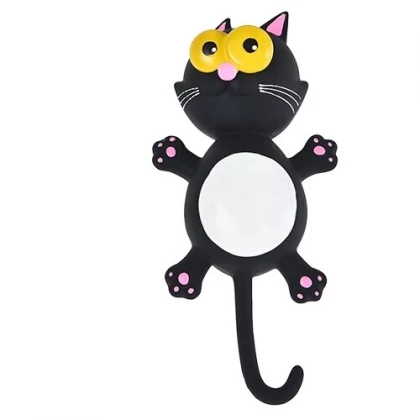 Игрушка для собак "Homepet" кот с пищалкой латекс 24х11х6 см