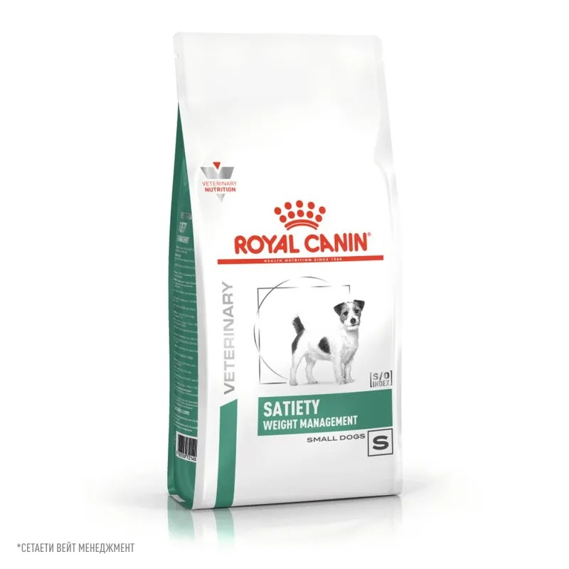 Royal Canin Satiety Weight Management Small Dogs Сухой корм для собак 1,5 кг