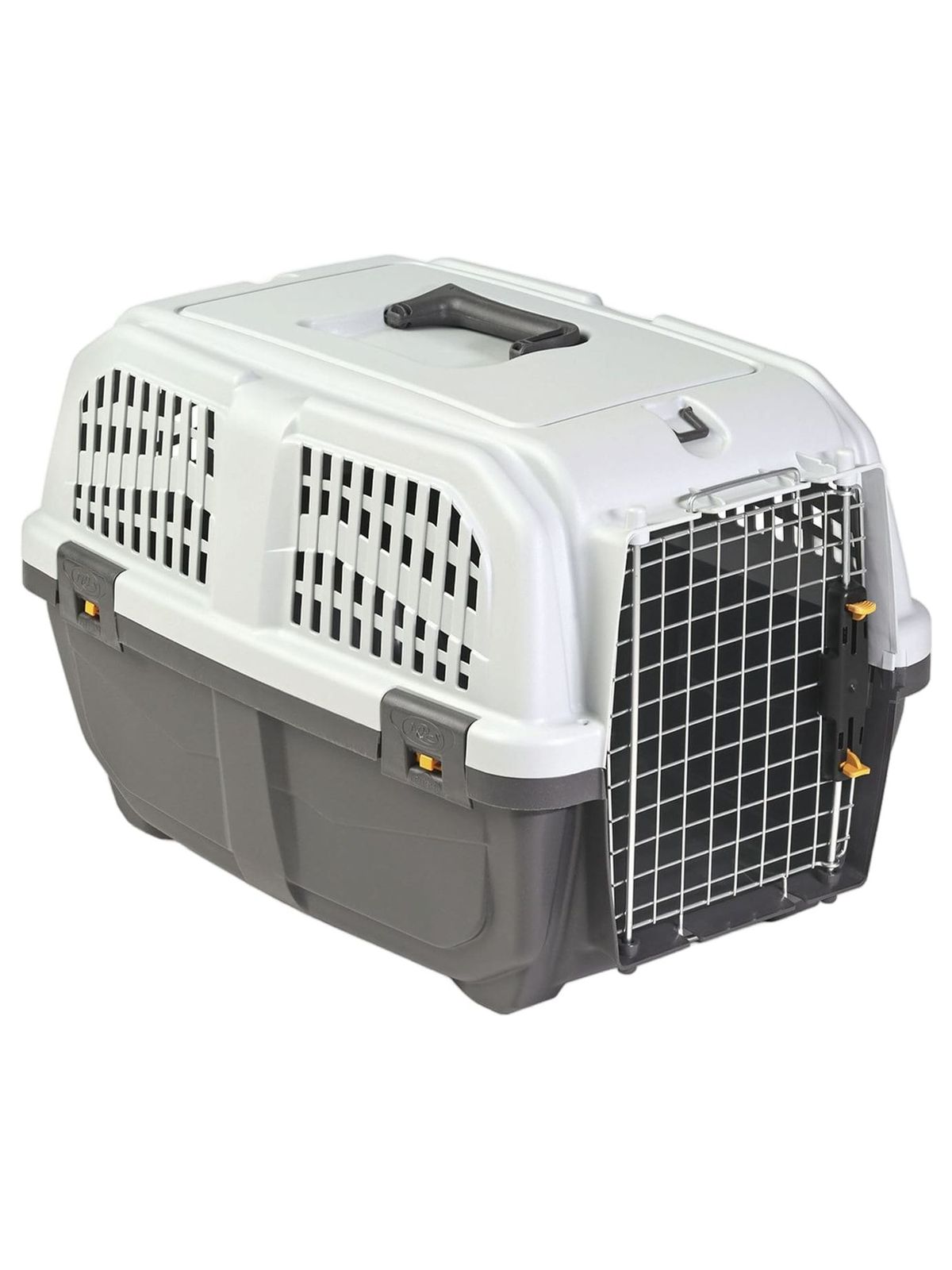 MPS переноска SKUDO 3  60х41х40h см с металлической дверцей с замком серая 8022967045063