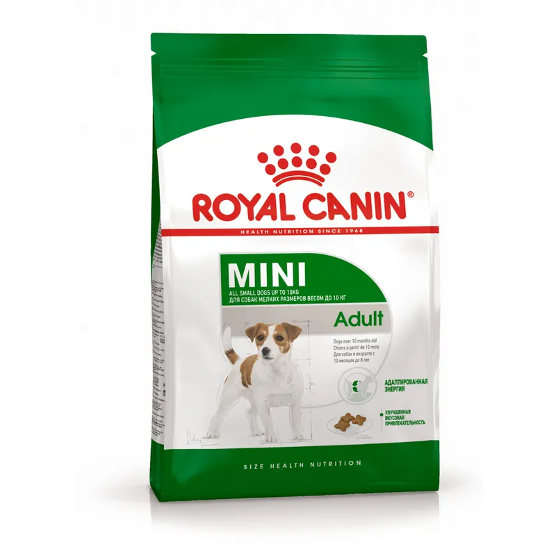 ROYAL CANIN ROYAL CANIN Mini Adult для взрослых собак мелких пород 2 кг 4627109384662