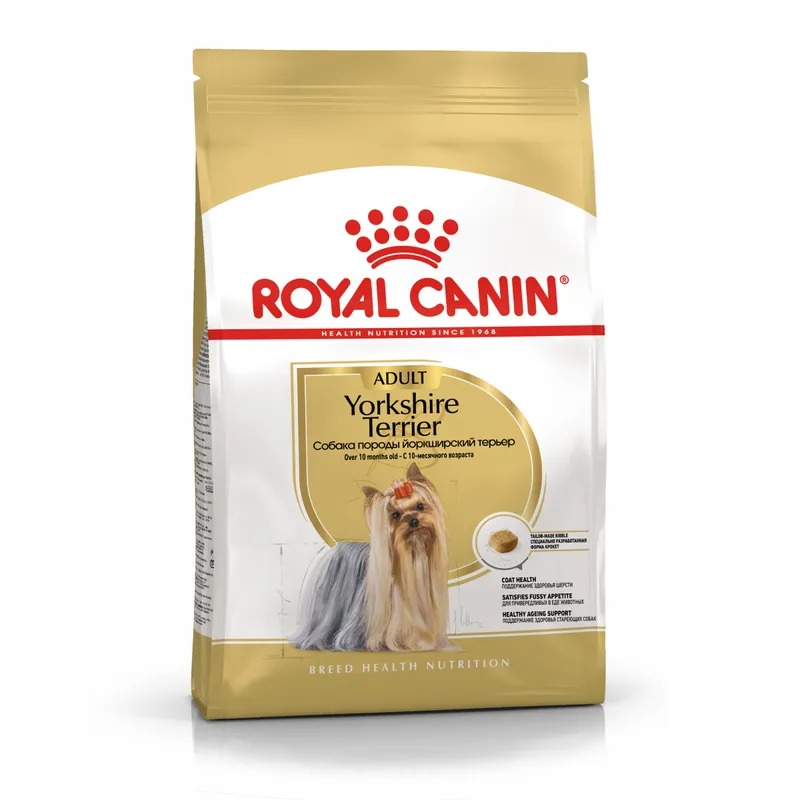 Royal Canin Сухой корм для собак Yorkshire Terrier Adult, для Йоркширский Терьер 7,5 кг