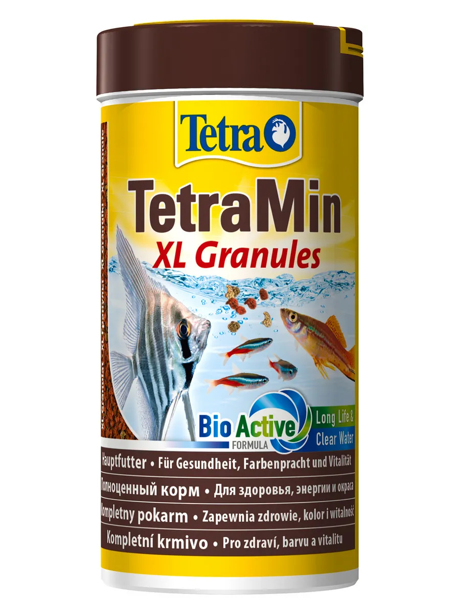 TetraMin XL Granules корм для всех видов рыб крупные гранулы 250 мл