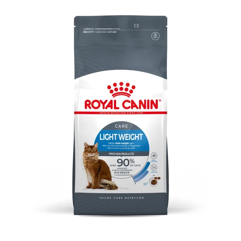ROYAL CANIN Light Weight Care Сухой корм для взрослых кошек профилактика лишнего веса, 400г