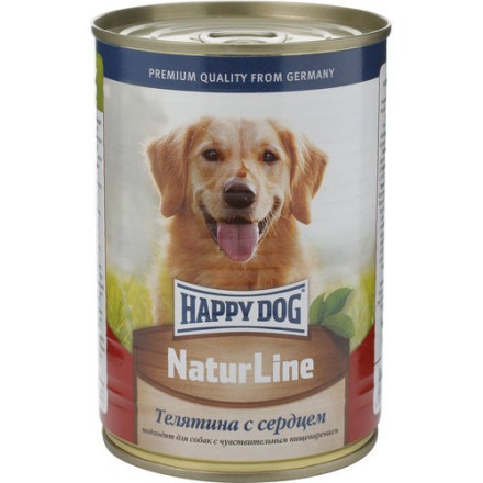 Happy Dog Телятина с сердцем - 0,41 кг