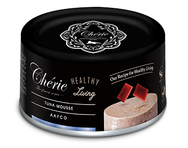 Pettric Петтрик Консервы Cherie - Healthy Living/МУСС ИЗ ТУНЦА/Tuna mousse, 80 г