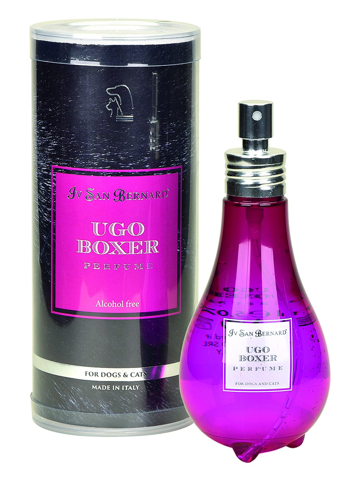 ISB  Traditional Line Парфюм Ugo Boxer для животных 150 мл 8022767040411