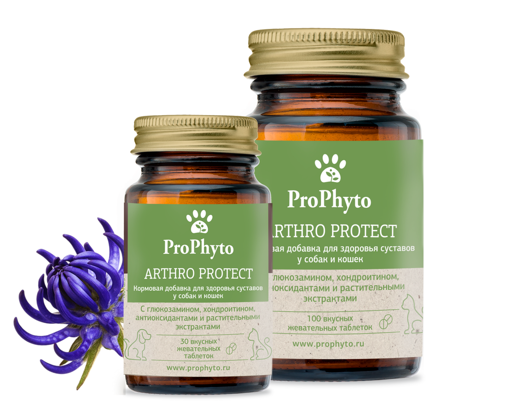 ProPhyto для Кожи и Шерсти, 100 таблеток