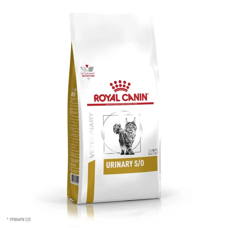 ROYAL CANIN Urinary Корм сухой диетический для кошек при МКБ 400 гр 4 шт