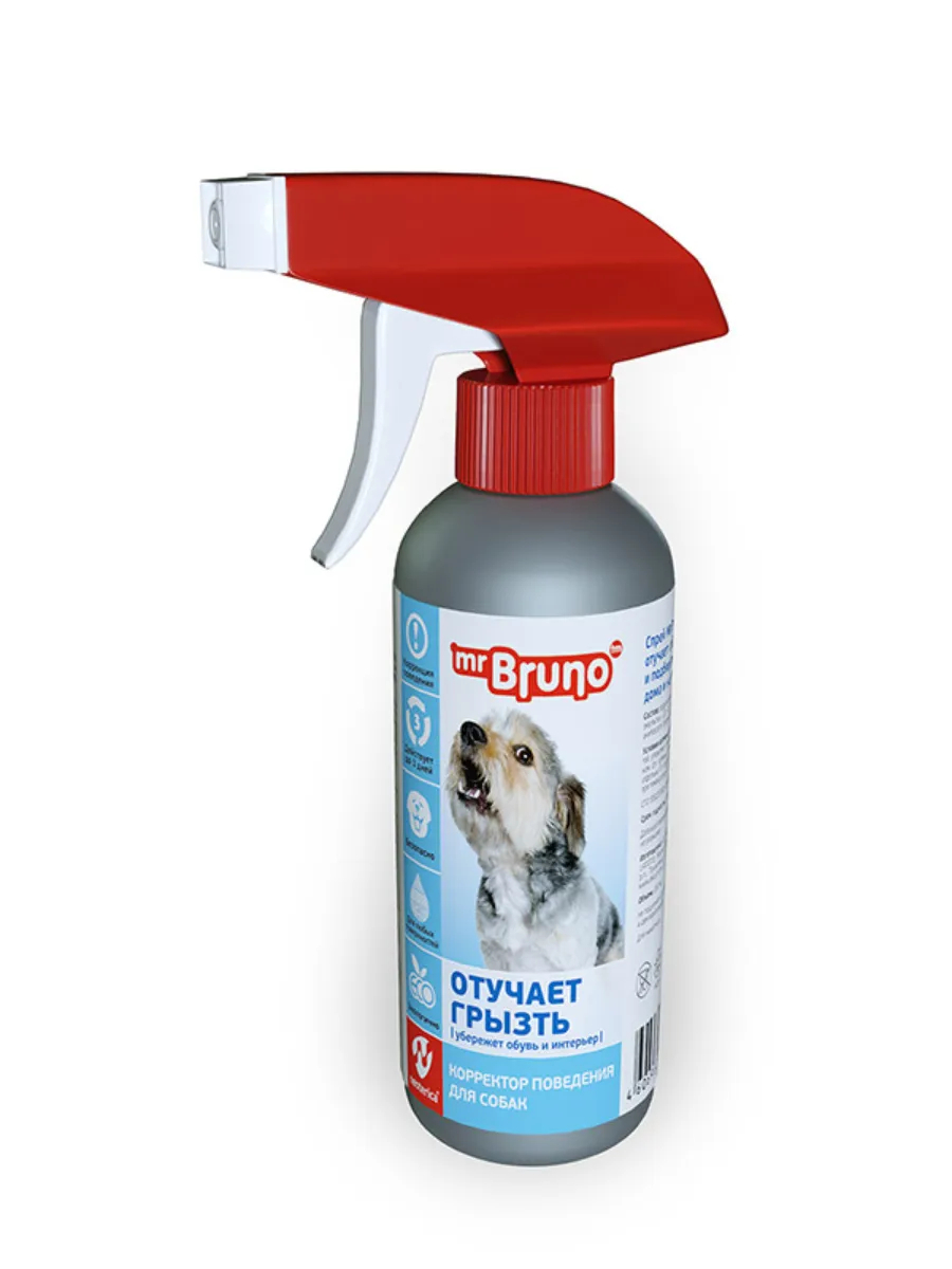 Mr.Bruno Спрей "Отучает грызть" для собак 200 мл | УТ-033947 | 2042548882432 4606982005024