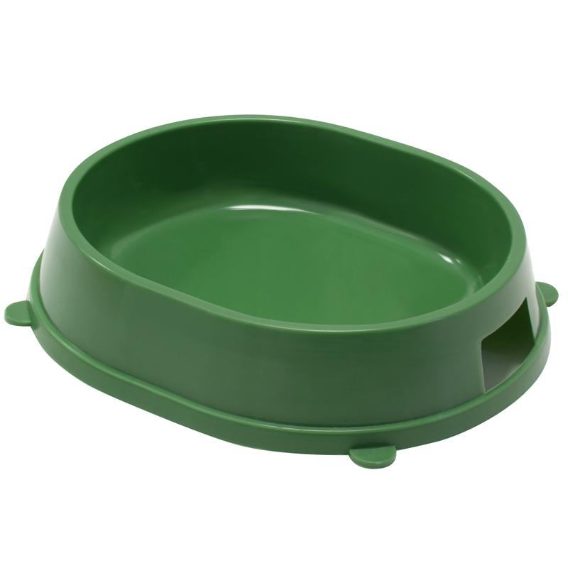 Gamma Миска пластиковая "Карамель", зеленая, 0,2л