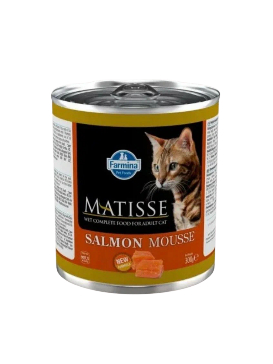 FARMINA Мусс для кошек Matisse, с лососем, 300 гр