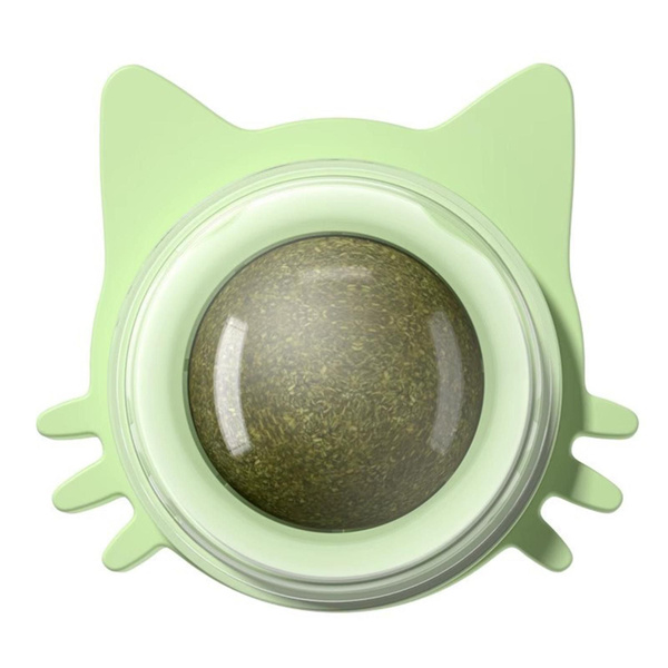 HOMECAT Игрушка для кошек шарик-лизун кошка, 5 х 5 х 4 см
