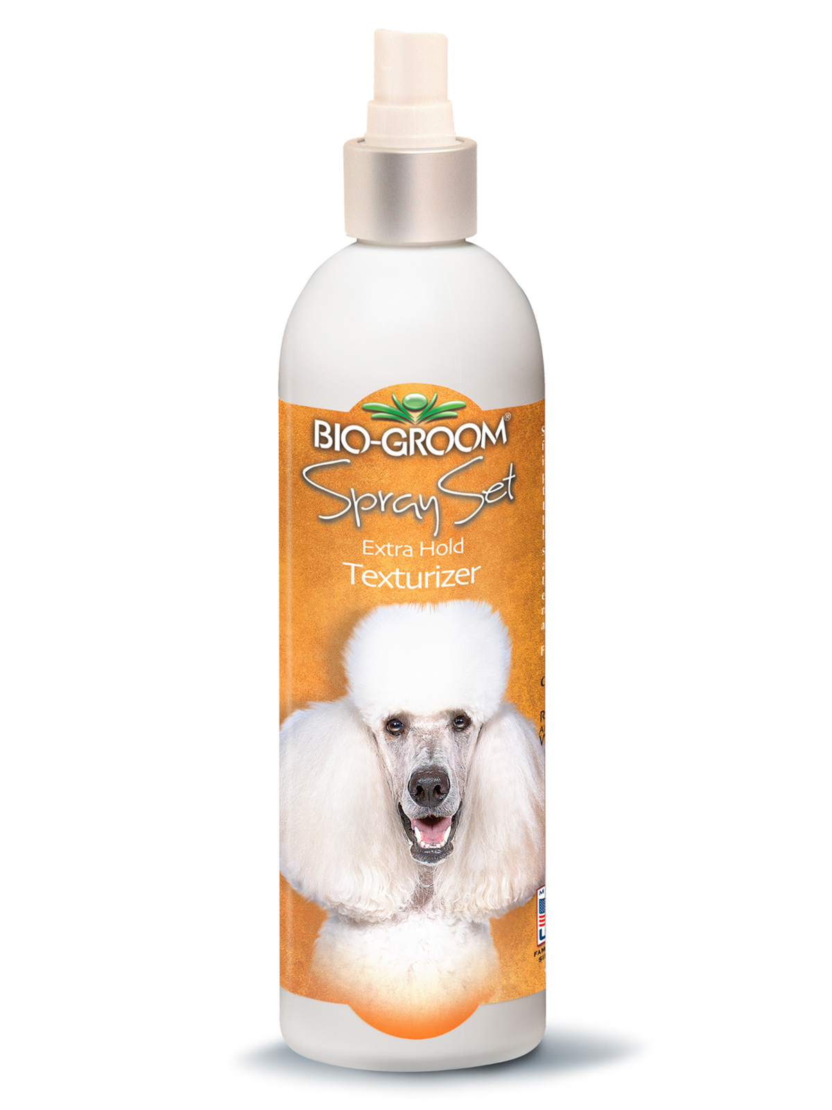 Bio-Groom Spray Set спрей текстурирующий и фиксирующий шерсть 355 мл