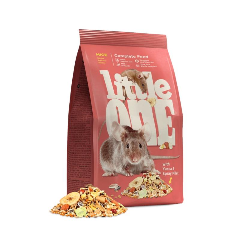 LITTLE ONE Корм для мышей, 400 г