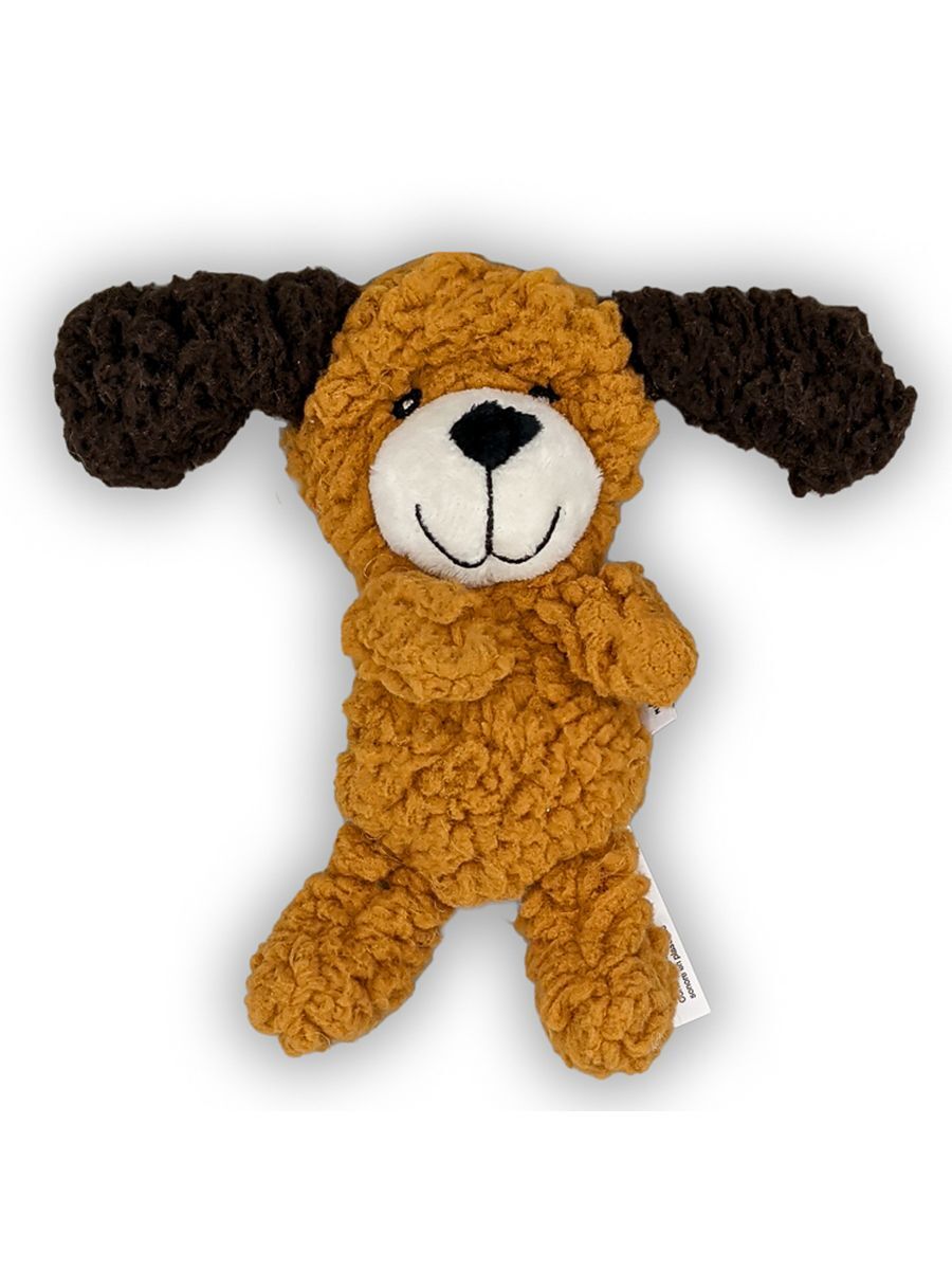 Aromadog Игрушка AROMADOG Rescue для собак Собачка мягкая 15 см с пищалкой, рыжая